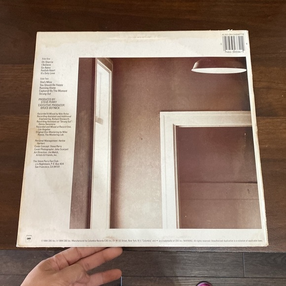 Street Talk by Steve Perry (Journey) CD, Oct-1996, Sony Music Distribution USA - Picture 2 of 9